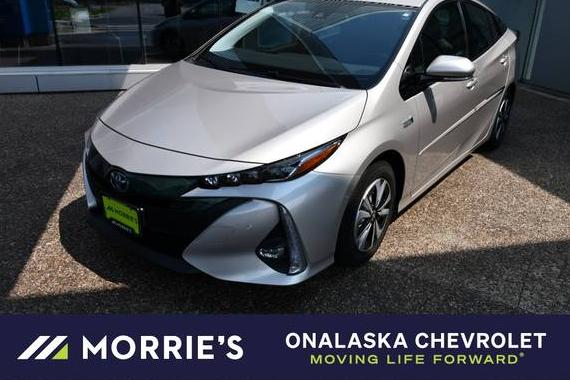 TOYOTA PRIUS PRIME 2018 JTDKARFP6J3076112 image